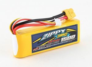 LiPol 1500mAh 3S 40/50C