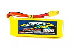LiPol 1600mAh 3S 20-40C