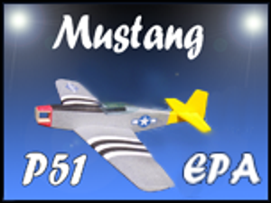 P51 D - Mustang EPA