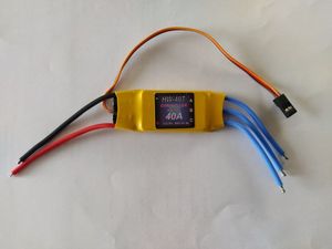 Střídavý regulátor ESC HW40A PROGRAMOVATELNÝ