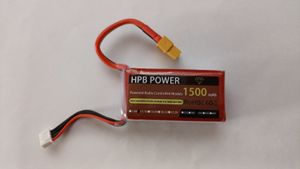 HPB LiPol 1500mAh 3S -35C