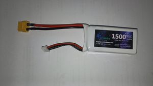 Teranty 1500mAh 3S 45-60C