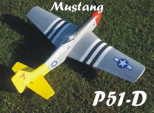 P51 D - Mustang